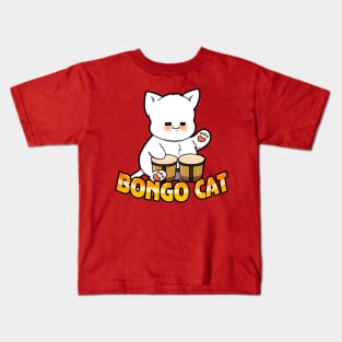 Bongo Cat Kids T-Shirt